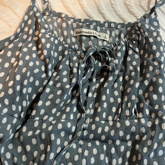 Polka Dot Bodysuit - Picture 2 of 4